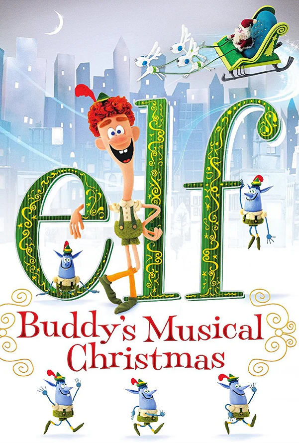 Elf Buddy's Musical Christmas VUDU HD or iTunes HD via Movies Anywhere