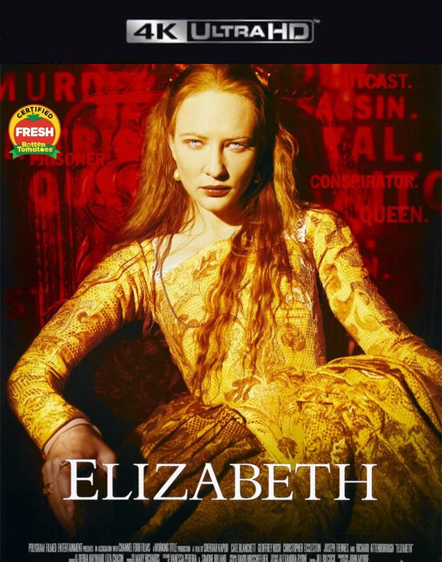 Elizabeth VUDU 4K or iTunes 4K via Movies Anywhere