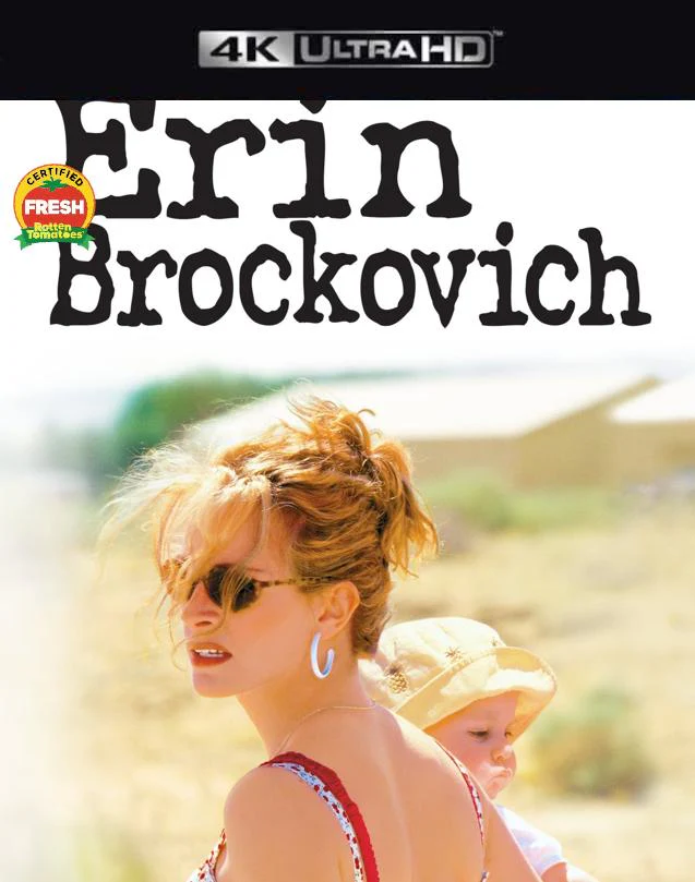 Erin Brockovich
VUDU 4K or iTunes 4K via Movies Anywhere