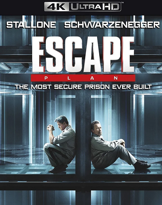 Escape Plan VUDU 4K