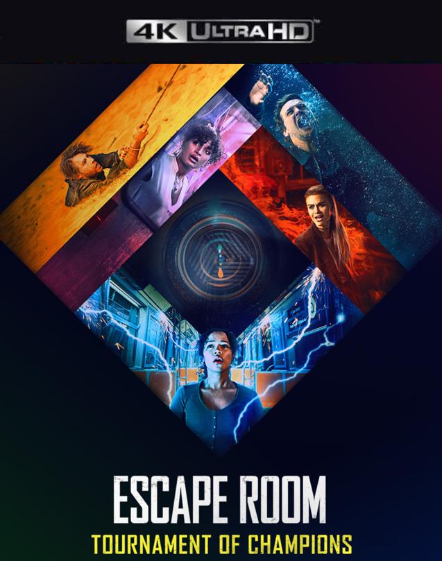 Escape Room Tournament of Champions Extended Cut VUDU 4K or iTunes 4K via Movies Anywhere