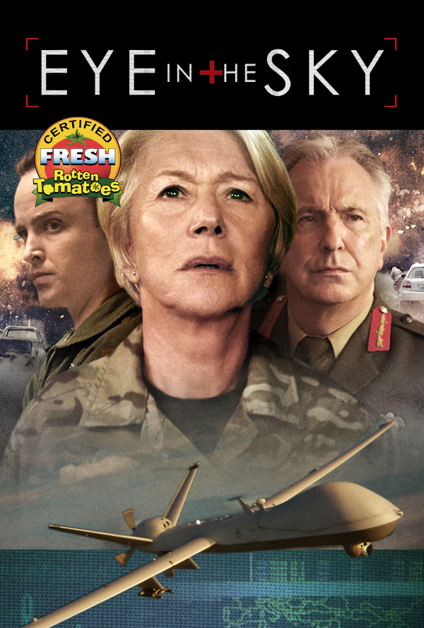 Eye in the Sky VUDU HD or iTunes HD via MA