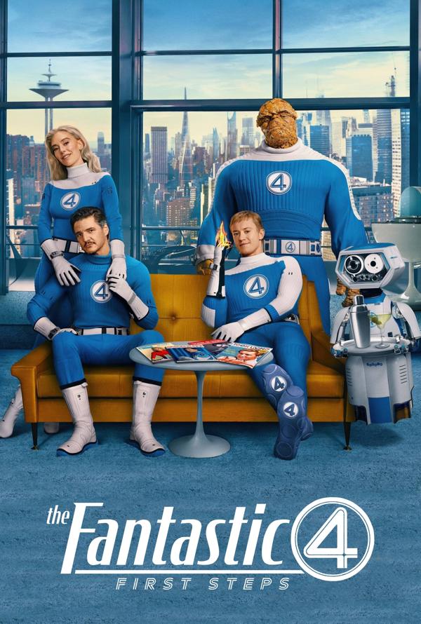 The Fantastic Four First Steps VUDU HD or iTunes HD via HD