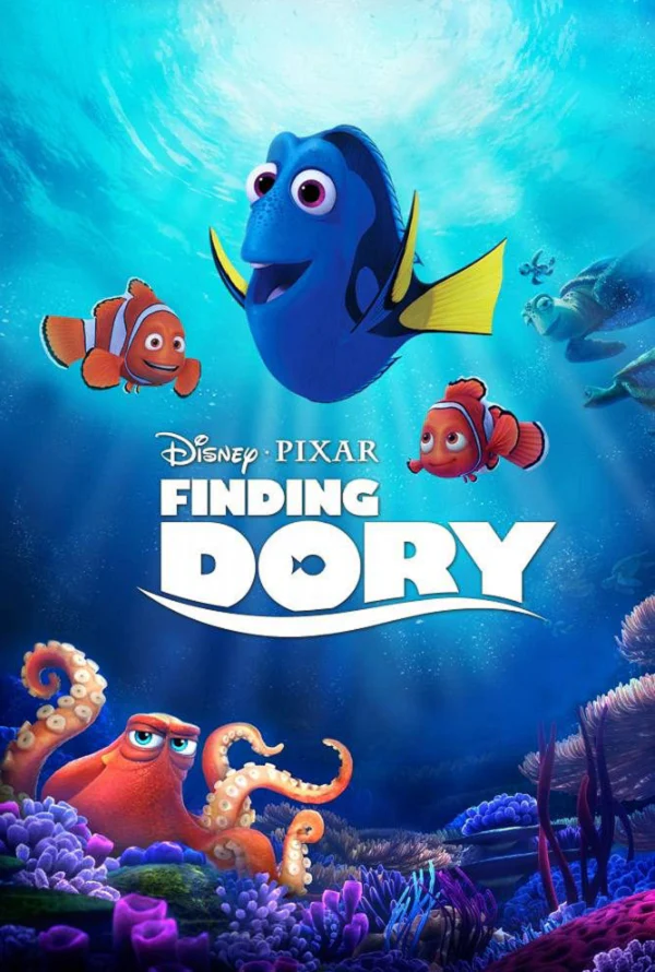 Finding Dory MA VUDU iTUNES HD