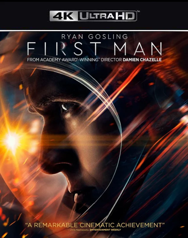 First Man VUDU 4K or iTunes 4K via Movies Anywhere