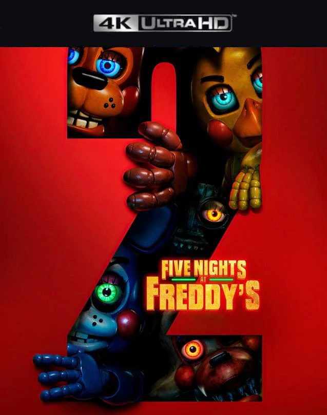 Five Nights at Freddy's 2 VUDU 4K or iTunes 4K via MA