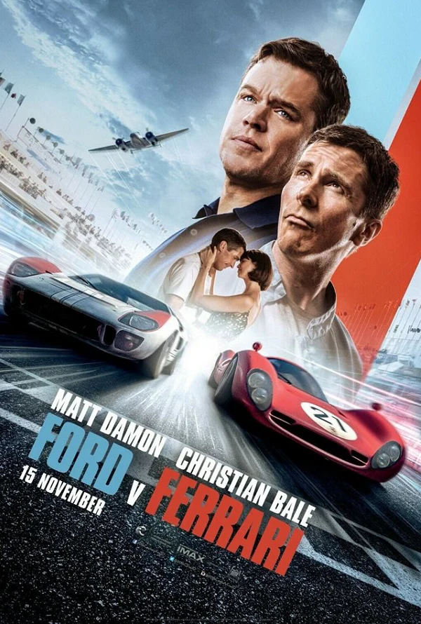 Ford v Ferrari VUDU HD or iTunes HD via MA