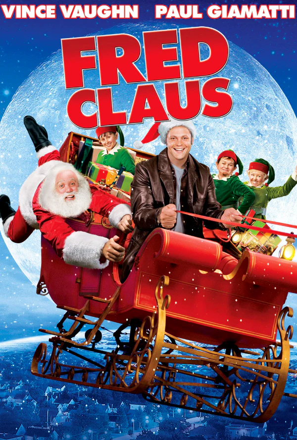 Fred Claus VUDU HD or iTunes HD via MA