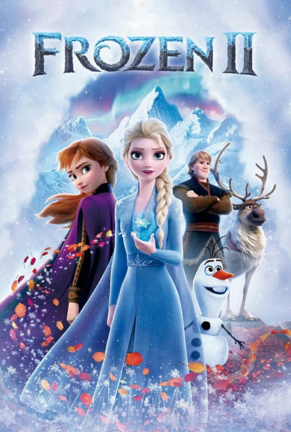Frozen II MA VUDU HD iTunes HD