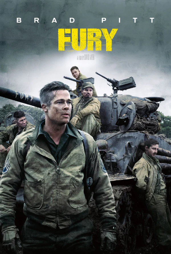 Fury VUDU HD or iTunes HD via MA