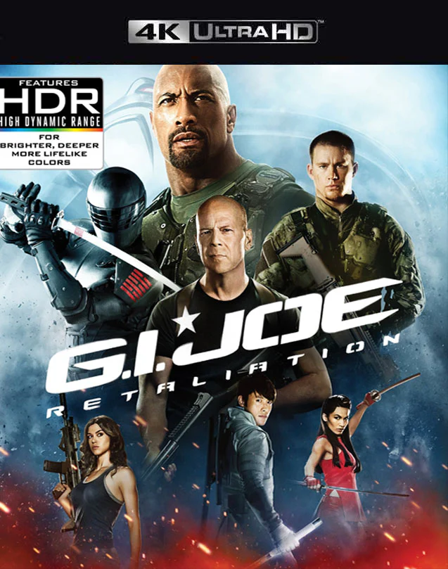 G.I. Joe Retaliation VUDU 4K or iTunes 4K
