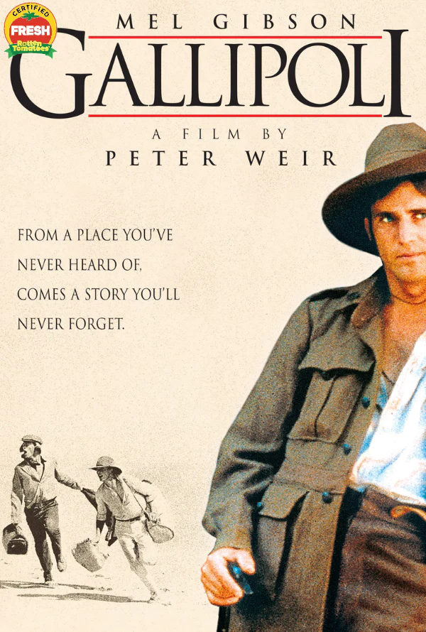Gallipoli 1981 VUDU HD or iTunes HD
