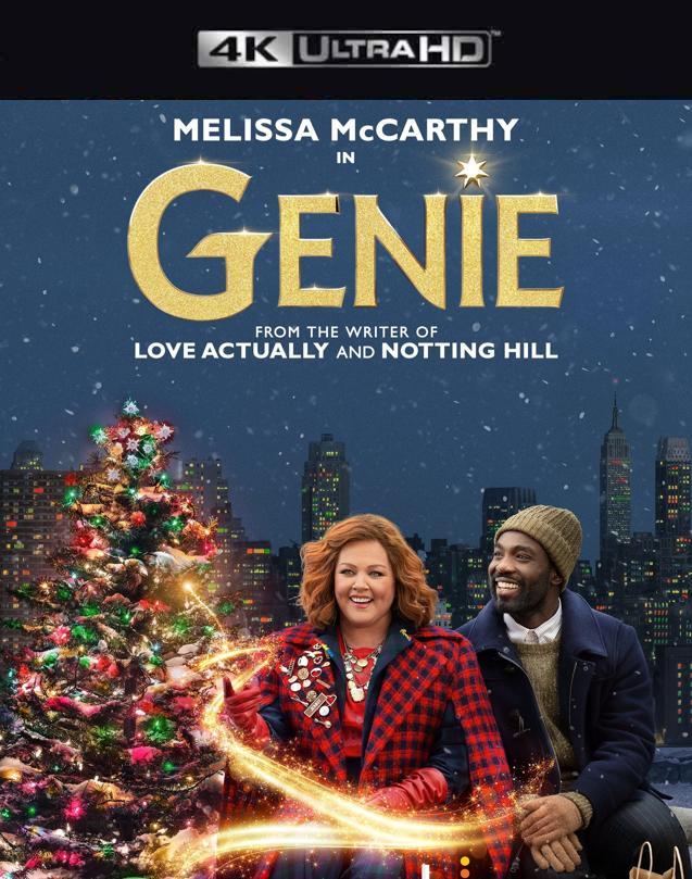 Genie VUDU 4K or iTunes 4K via MA