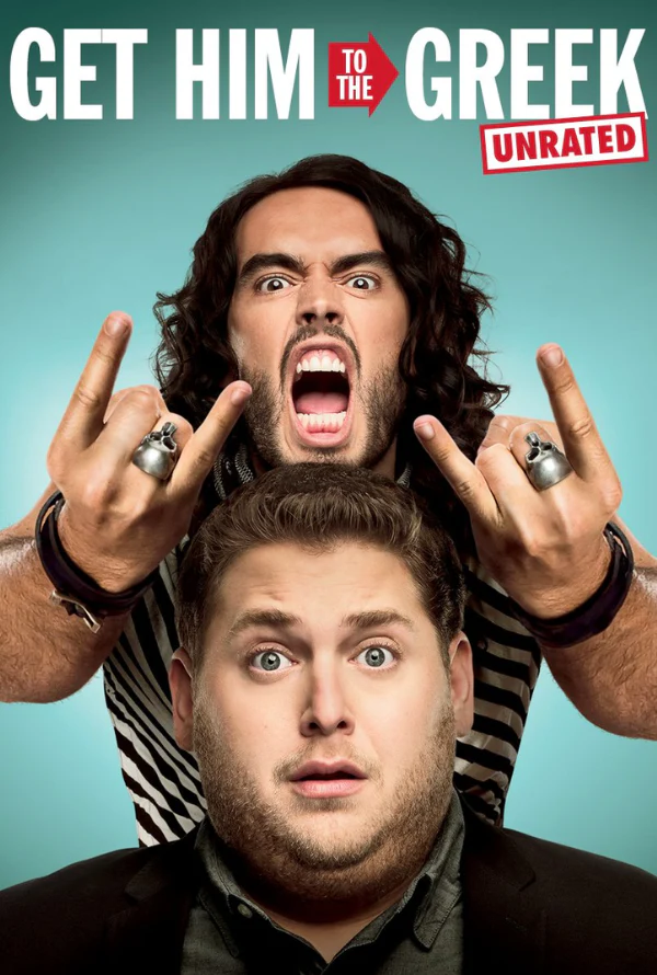 Get Him to the Greek Unrated VUDU HD or iTunes HD via MA