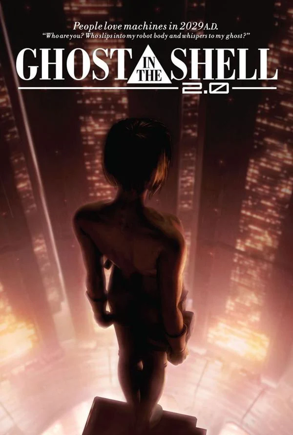 Ghost In The Shell 2.0 Vudu HD