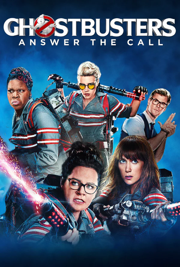Ghostbusters Answer the Call 2016 VUDU HD or iTunes HD via MA