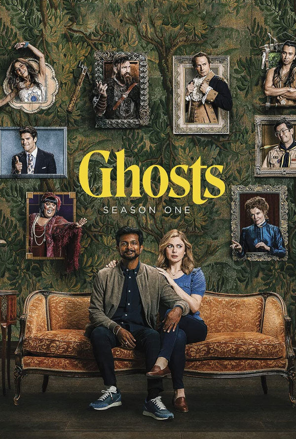 Ghosts Season 1 VUDU HD
