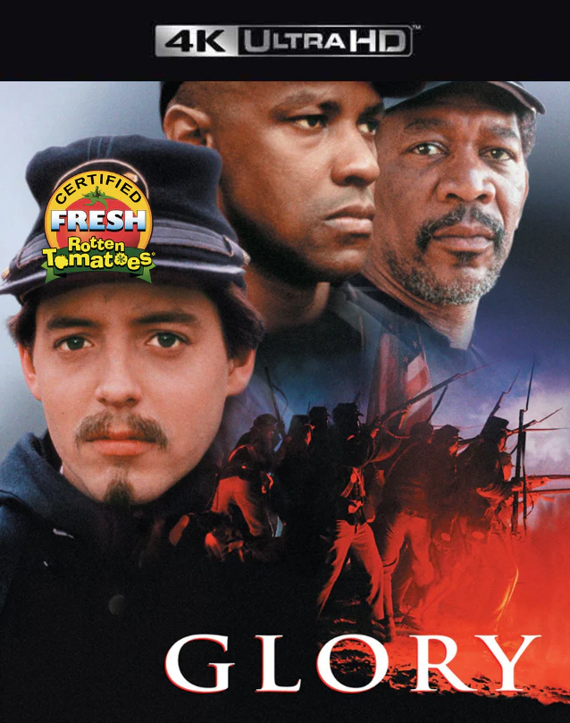 Glory VUDU 4K or iTunes 4K via MA