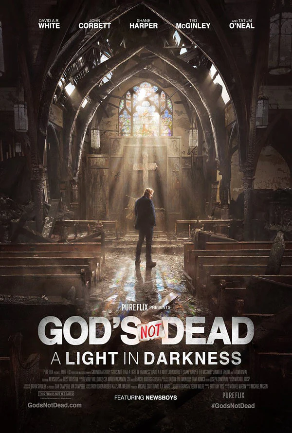 God's Not Dead: A Light in Darkness VUDU HD or iTunes HD via Movies Anywhere