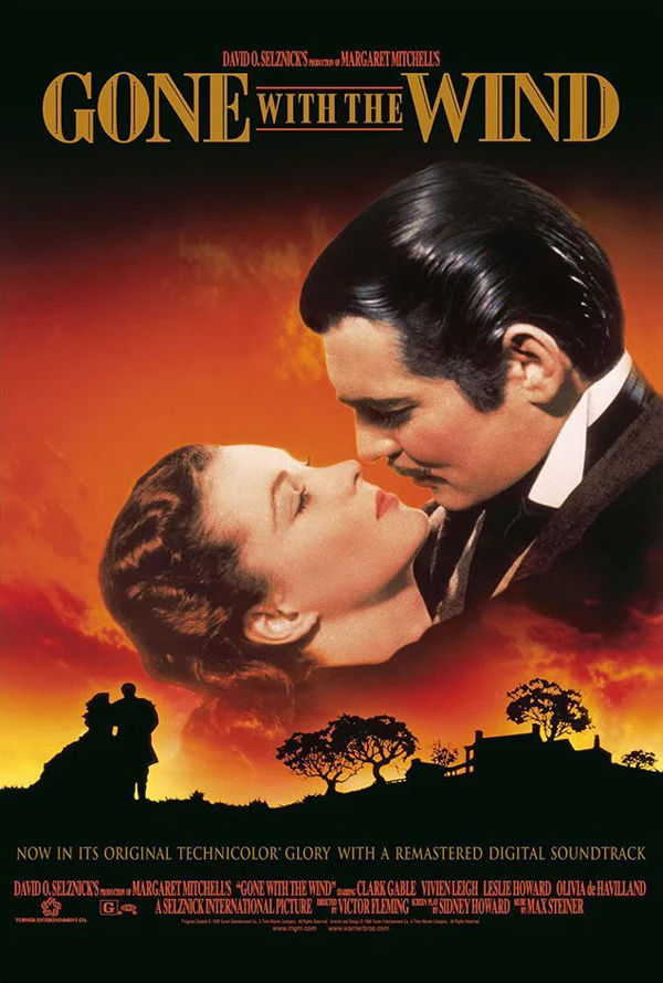 Gone with the Wind VUDU HD or iTunes HD via MA