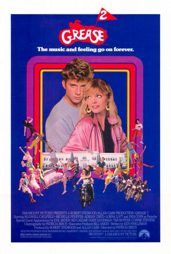 Grease 2 Vudu HD or iTunes HD