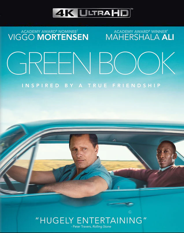 Green Book VUDU 4K or iTunes 4K via MA