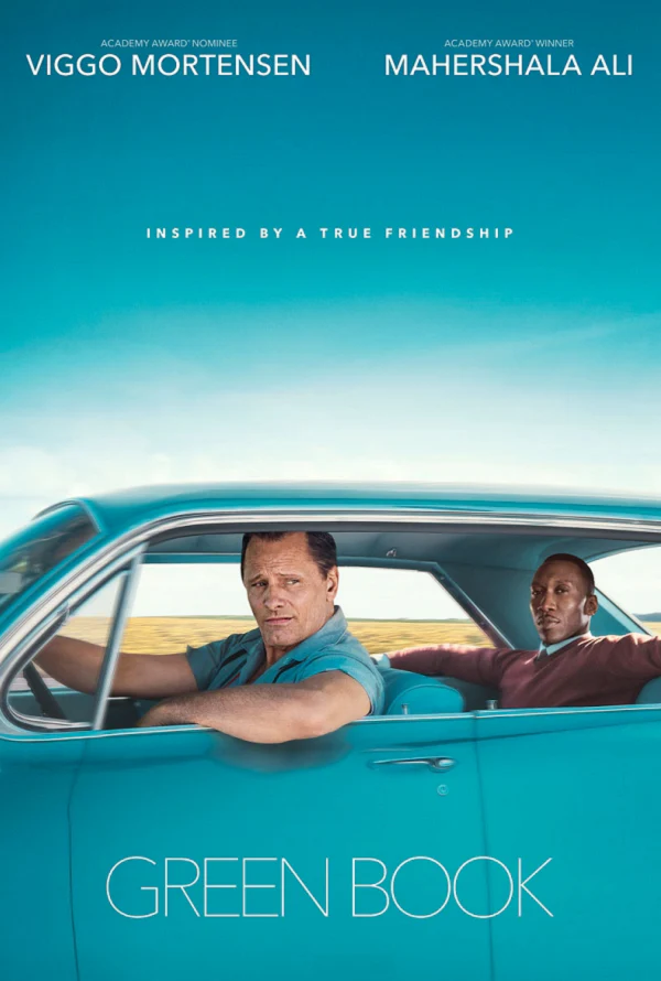 Green Book VUDU HD or iTunes HD via MA