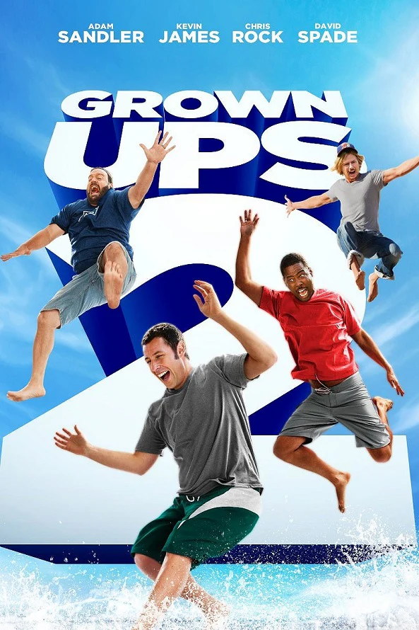 Grown Ups 2 VUDU HD & iTunes HD via MA