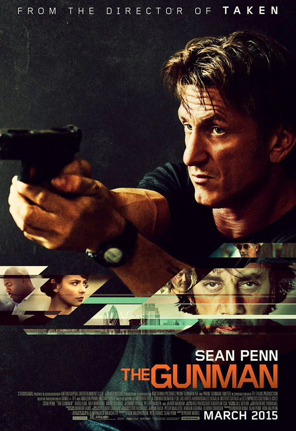 The Gunman iTunes HD