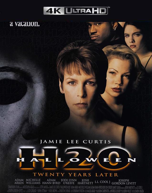 Halloween H20 20 Years Later Vudu 4K or iTunes 4K