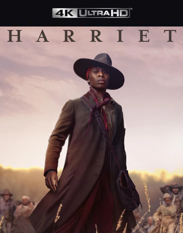 Harriet VUDU 4K or iTunes 4K via MA