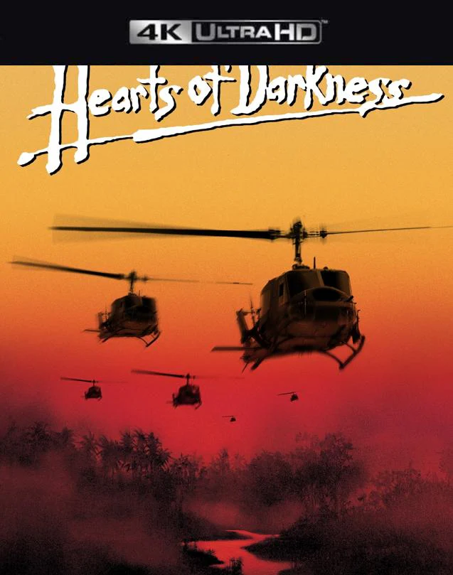 Hearts of Darkness VUDU 4K or iTunes 4K via MA