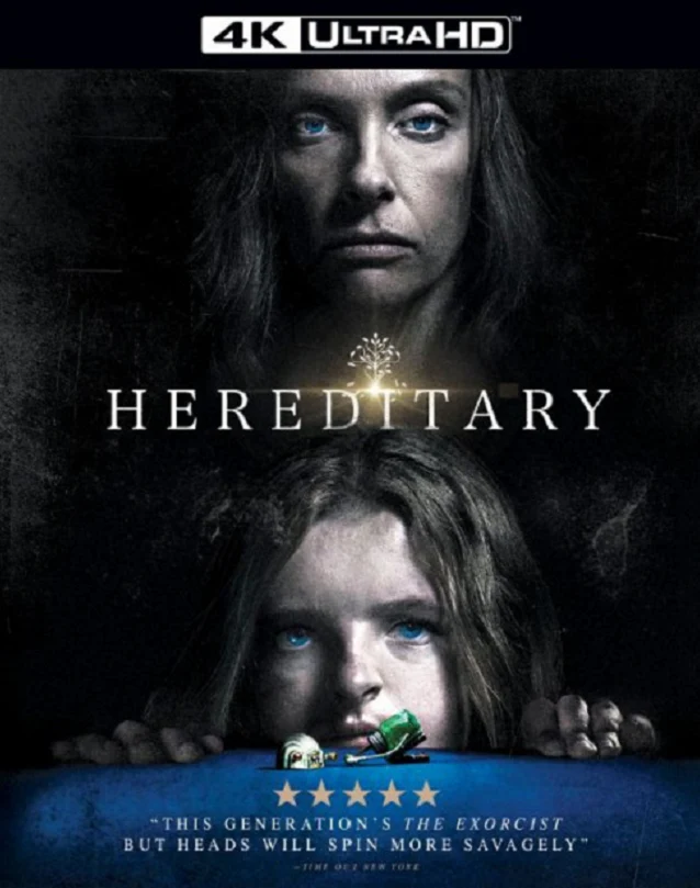 Hereditary Vudu 4K
