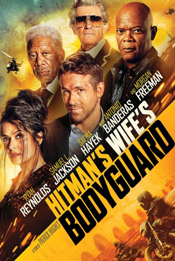 Hitman's Wife's Bodyguard VUDU HD or iTunes 4K