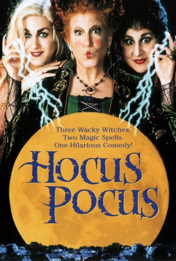 Hocus Pocus MA VUDU iTunes HD