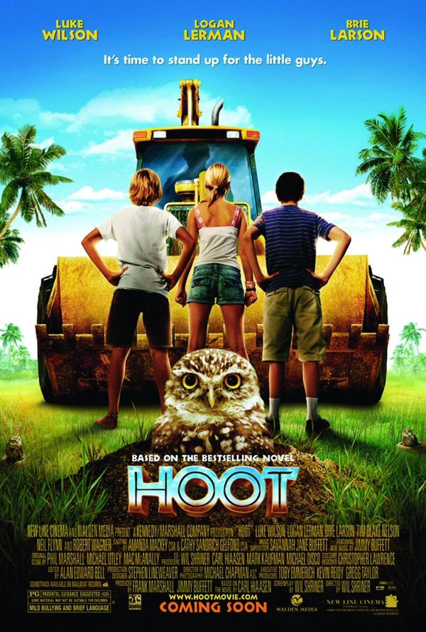 Hoot VUDU HD or iTunes HD via Movies Anywhere