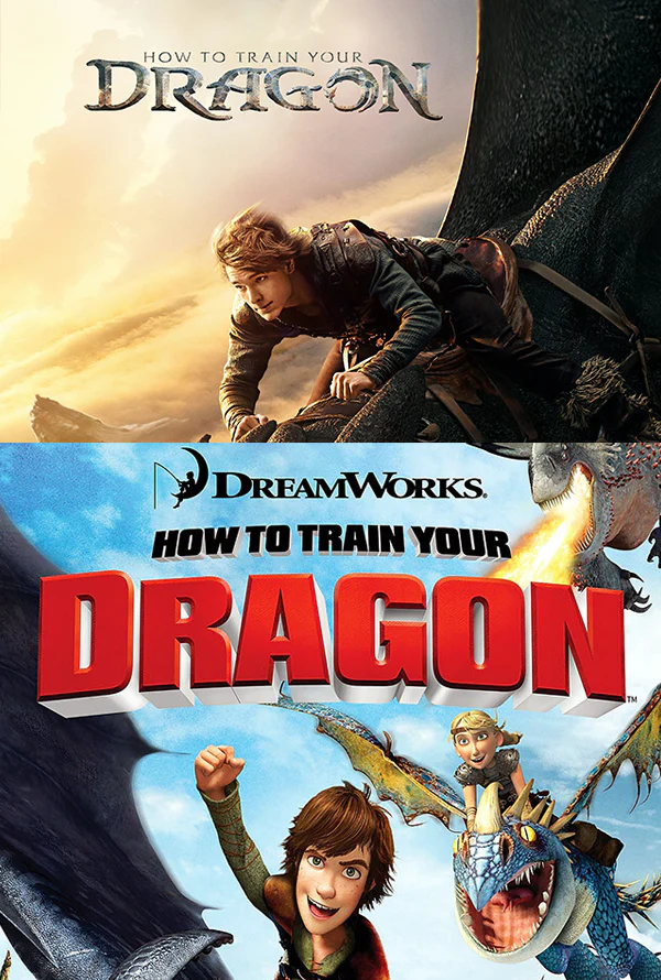 How to Train Your Dragon 2-Movie Bundle VUDU HD or iTunes HD via MA