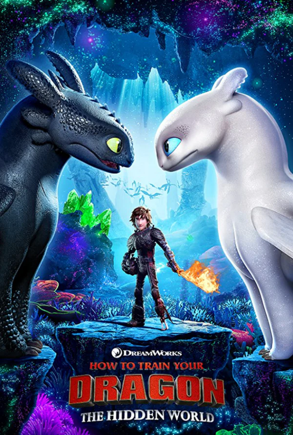 How to Train Your Dragon The Hidden World VUDU HD or iTunes HD via MA