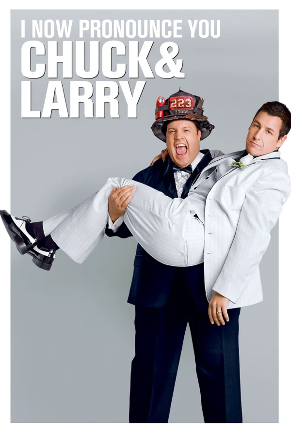 I Now Pronounce You Chuck and Larry VUDU HD or iTunes HD via MA