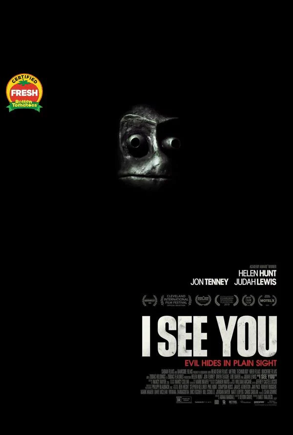 I See You Vudu HD or iTunes HD