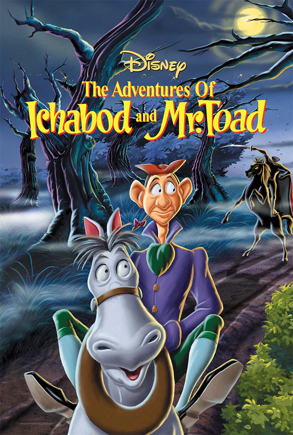 Ichabod and Mr. Toad Google Play HD (Transfers to MA HD)