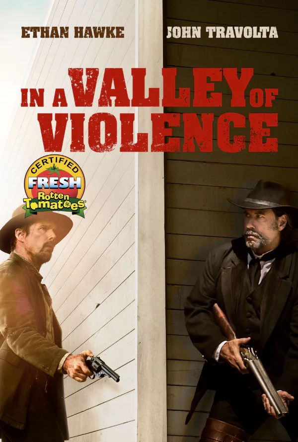 In A Valley of Violence VUDU HD or iTunes HD via MA