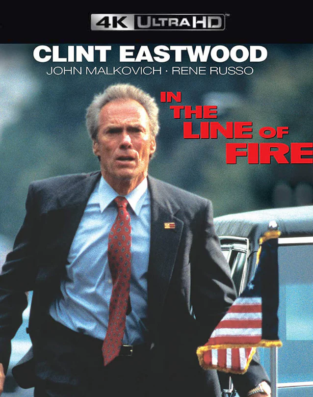 In the Line of Fire VUDU 4K or iTunes 4K via MA