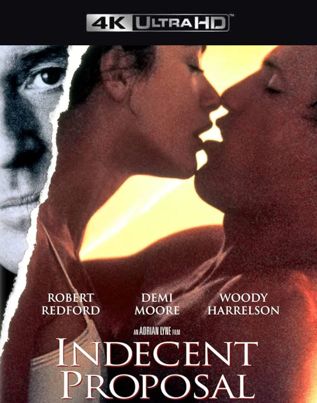 Indecent Proposal Vudu 4K