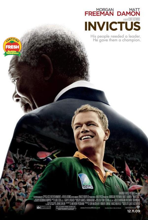 Invictus VUDU HD or iTunes HD via Movies Anywhere