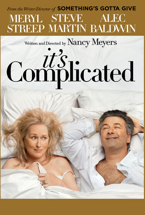 It's Complicated VUDU HD or iTunes HD via MA