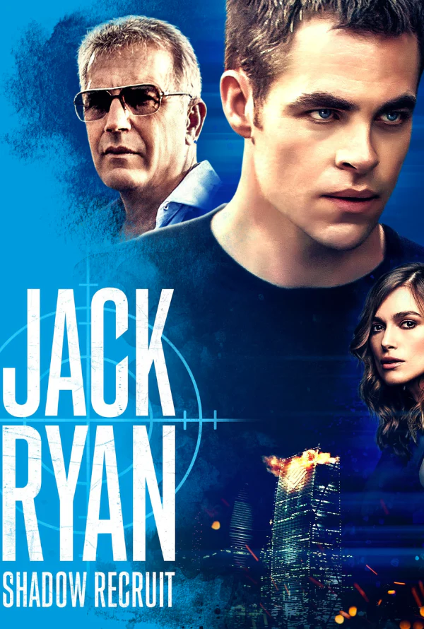Jack Ryan Shadow Recruit VUDU HD