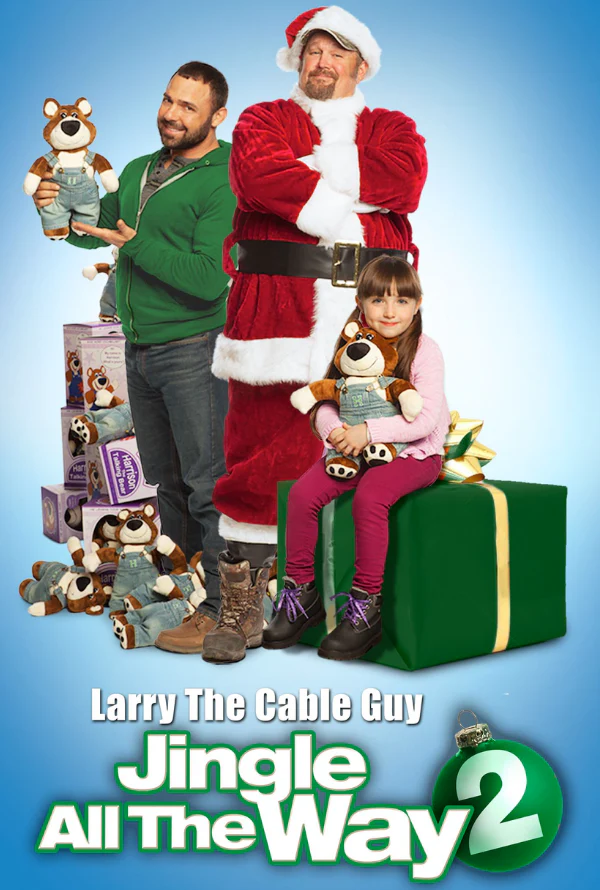 Jingle All the Way 2 VUDU HD or iTunes HD via MA