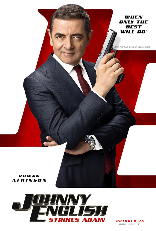 Johnny English Strikes Again VUDU HD or iTunes HD via MA