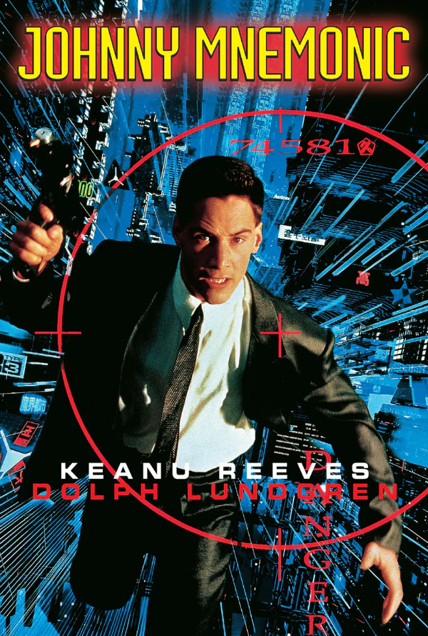 Johnny Mnemonic VUDU HD or iTunes HD via MA